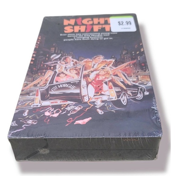 Night Shift VHS movie video tape cassette new 1999 SEALED - Picture 5 of 5